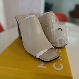 Mercedes Castillo Wedge Sandals – Brand New, Never Worn – Size 9/39